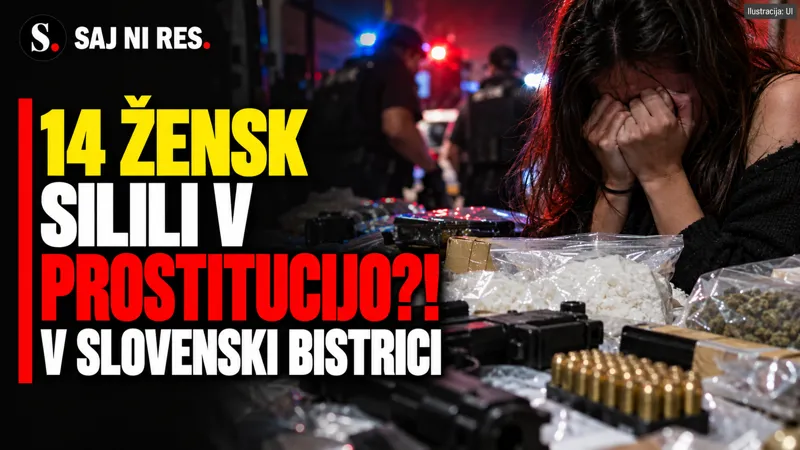 14 Madžark naj bi od leta 2014 silili v prostitucijo na območju Slovenske Bistrice