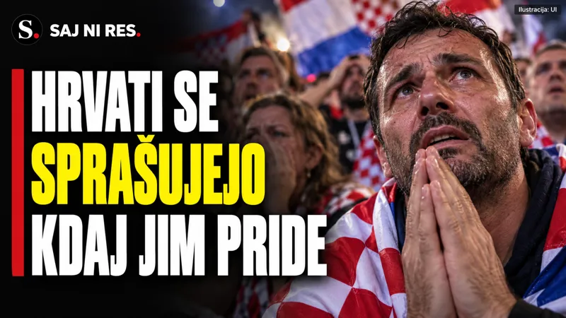 Hrvati se sprašujejo, kdaj jim pride naš sneg. Na Kredarici ga je že zmanjkalo