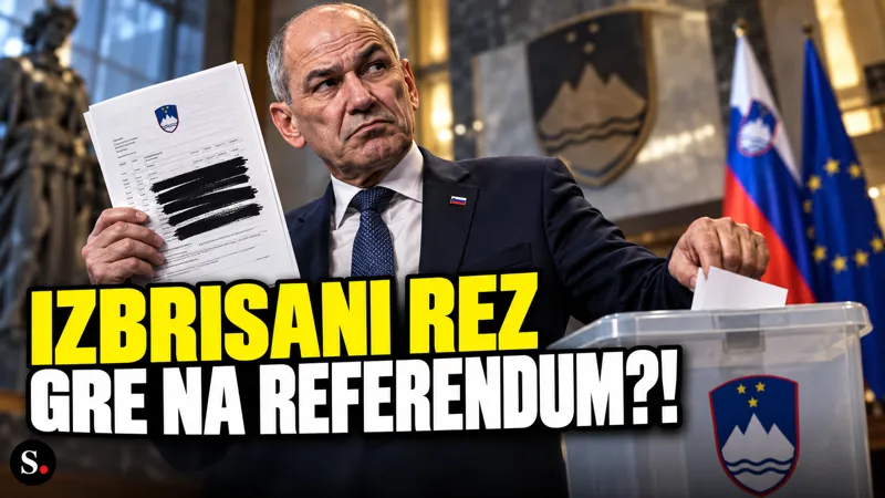 Minus deset odstotkov je izginil iz proračuna. Referendum o tem pa bo vseeno.