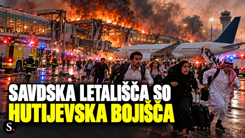 “Letališča so bojišča” pravijo hutijevci
