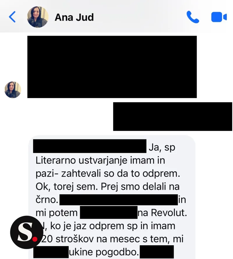 Dodaten zaslonski posnetek, ki ga Neuradno.si navaja v podporo isti trditvi. Vir: Neuradno.si