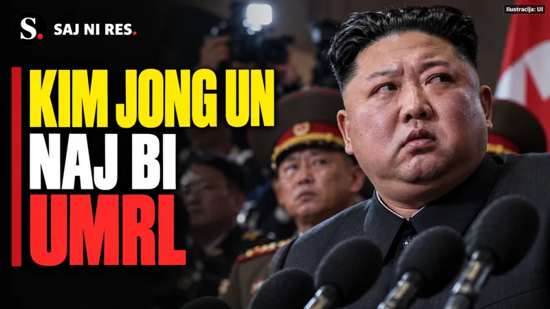 Kim Jong Un naj bi umrl v Pekingu. Južnokorejska obveščevalna služba pravi, da je to laž