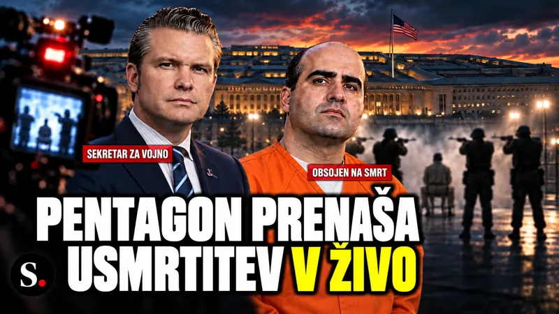 USMRTITEV V ŽIVO: Pentagon bo usmrtitev majorja Hasana prenašal v živo