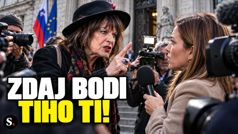 Makarovičeva novinarki ukazala tišino. Zdaj tišino od nje zahteva cel novinarski ceh.