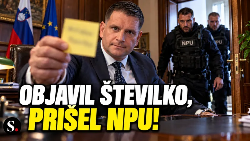 Stevanović objavil Golobovo številko, zdaj so pri njem kriminalisti
